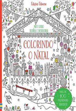 Imagem de COLORINDO O NATAL - MEU LIVRO DOBRA E DESDOBRA
