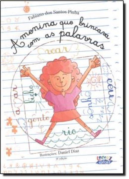 Picture of A MENINA QUE BRINCAVA COM AS PALAVRAS