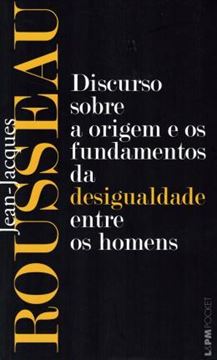 Imagem de DISCURSO SOBRE A ORIGEM E OS FUNDAMENTOS DA DESIGUALDADE ENTRE OS HOMENS - POCKET