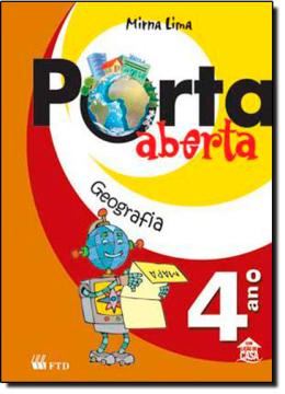 Imagem de PORTA ABERTA GEOGRAFIA 4º ANO MER.2011