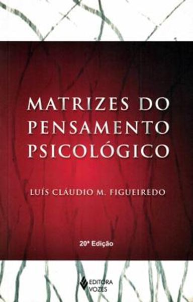 Picture of MATRIZES DO PENSAMENTO PSICOLOGICO - 20ªED