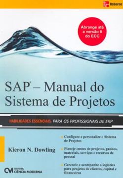 Imagem de SAP - MANUAL DO SISTEMA DE PROJETOS