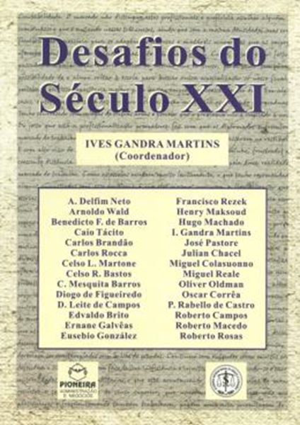 Picture of DESAFIOS DO SECULO XXI