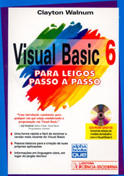 Picture of VISUAL BASIC 6 PARA LEIGOS PASSO A PASSO