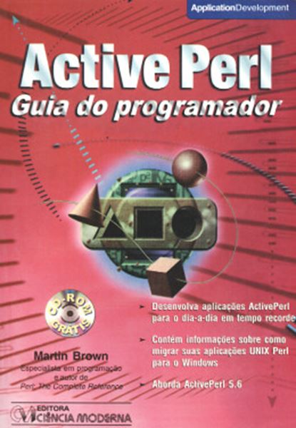 Picture of ACTIVE PERL: GUIA DO PROGRAMADOR - COM CD-ROM