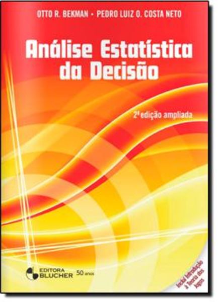 Picture of ANALISE ESTATISTICA DA DECISAO - 2ª EDICAO