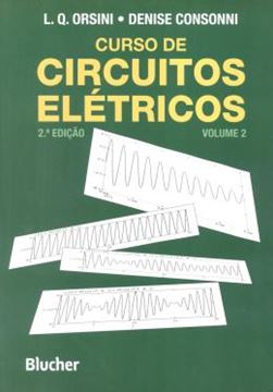 Imagem de CURSO DE CIRCUITOS ELETRICOS  VOLUME 2 - 2ª EDICAO