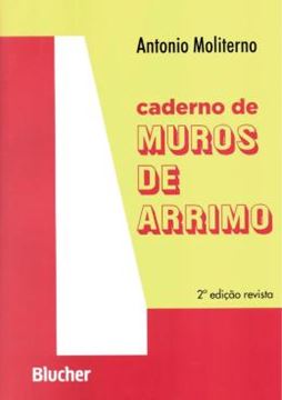 Imagem de CADERNO DE MUROS DE ARRIMO  2ª ED