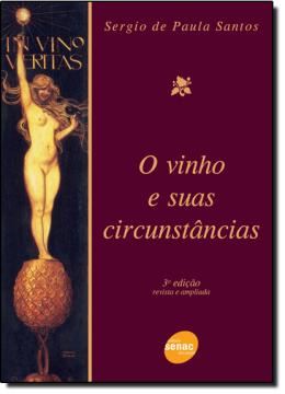 Imagem de VINHO E SUAS CIRCUNSTANCIAS, O - 3ª ED