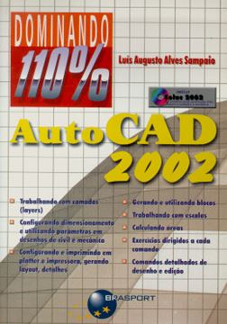 Imagem de AUTOCAD 2002 (DOMINANDO 110%)