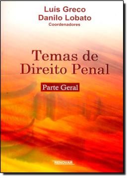 Imagem de TEMAS DE DIREITO PENAL - PARTE GERAL