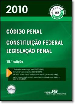 Imagem de CODIGO PENAL - RT CODIGOS - 15ª EDICAO