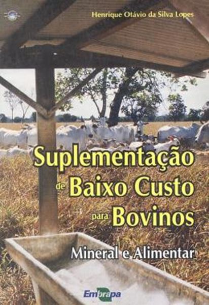 Picture of SUPLEMENTACAO DE BAIXO CUSTO PARA BOVINOS