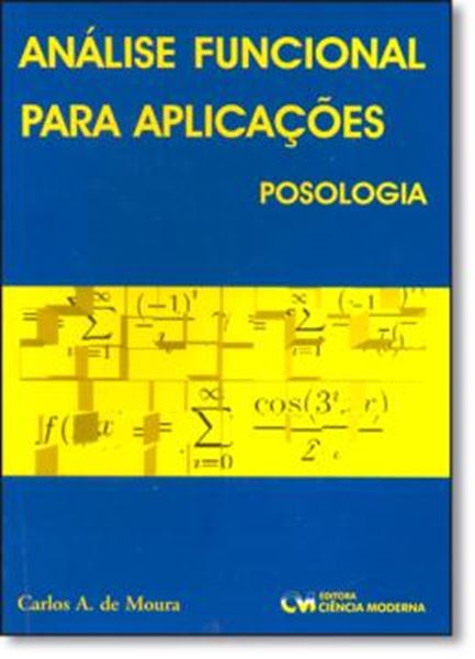 Picture of ANALISE FUNCIONAL PARA  APLICACOES - POSOLOGIA