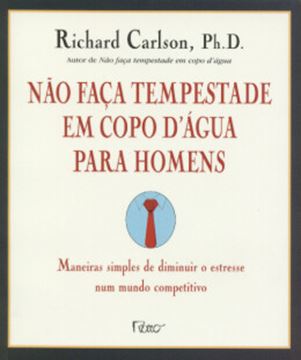 Imagem de NAO FACA TEMPESTADE EM COPO D´AGUA PARA HOMENS