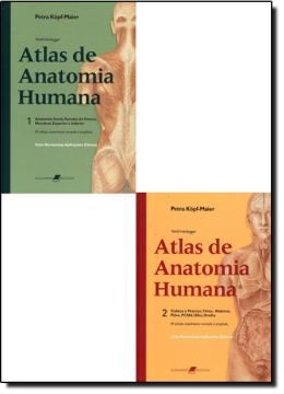 Imagem de ATLAS DE ANATOMIA HUMANA - VOLUME UNICO - 6ª ED