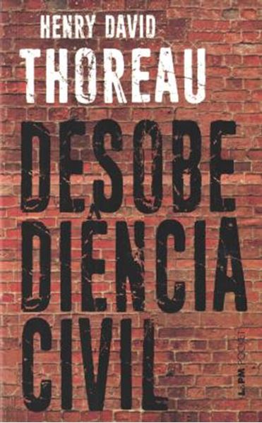 Picture of DESOBEDIENCIA CIVIL - POCKET