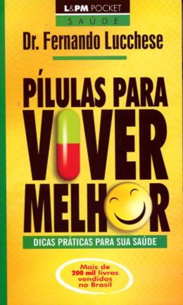 Picture of PILULAS PARA VIVER MELHOR - POCKET
