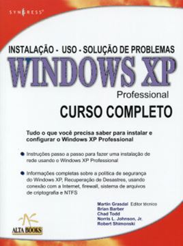Imagem de WINDOWS XP PROFISSIONAL - CURSO COMPLETO