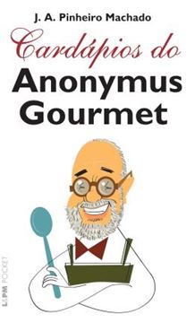 Imagem de CARDAPIOS DO ANONYMUS GOURMET - POCKET