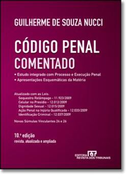 Imagem de CODIGO PENAL COMENTADO - 10ª EDICAO