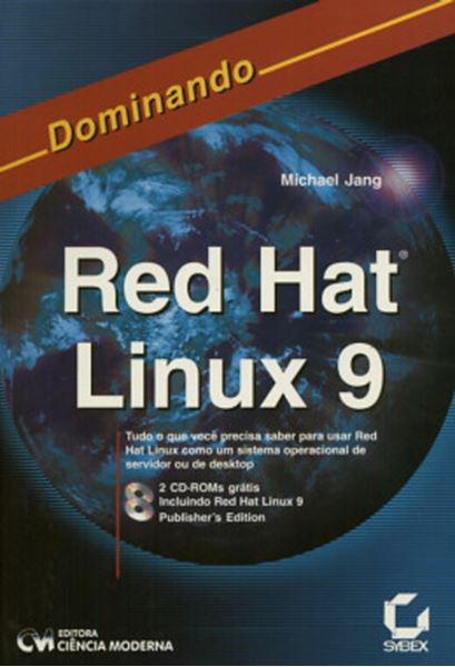 Picture of DOMINANDO RED HAT LINUX 9