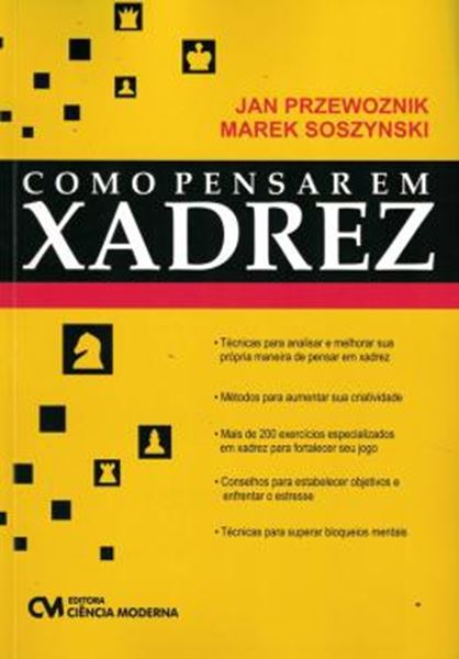 Picture of COMO PENSAR EM XADREZ 