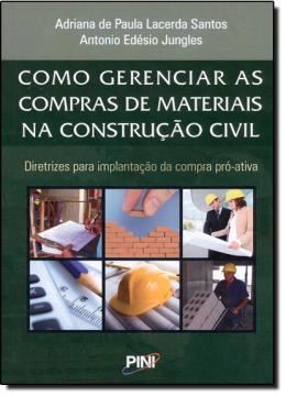 Imagem de COMO GERENCIAR AS COMPRAS DE MATERIAIS NA CONSTRUCAO CIVIL