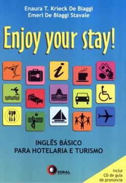 Imagem de ENJOY YOUR STAY - INGLES PARA HOTELARIA E TURISMO