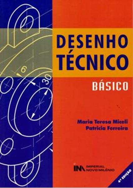 Picture of DESENHO TECNICO BASICO - 4ª EDICAO