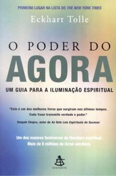 Imagem de O PODER DO AGORA - UM GUIA PARA A ILUMINACAO ESPIRITUAL