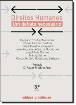 Imagem de DIREITOS HUMANOS VOL 1 - UM DEBATE NECESSARIO