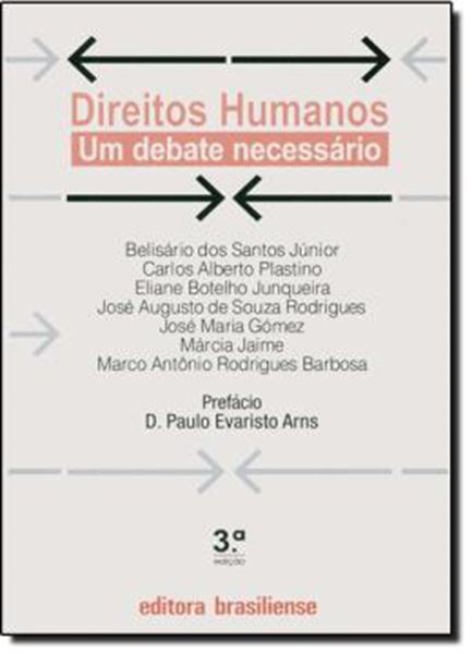 Picture of DIREITOS HUMANOS VOL 1 - UM DEBATE NECESSARIO