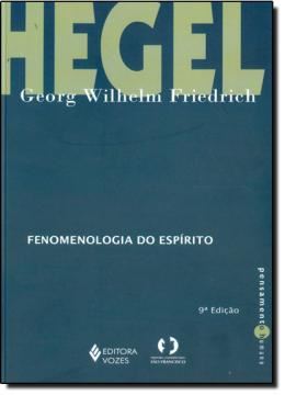 Imagem de FENOMENOLOGIA DO ESPIRITO - 2ª EDICAO
