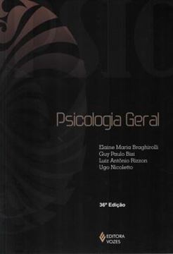 Imagem de PSICOLOGIA GERAL - 34ª EDICAO