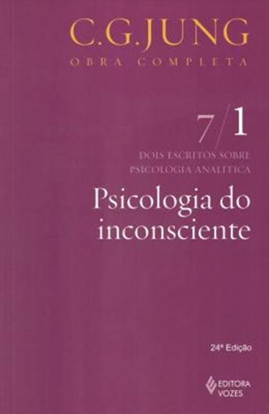 Picture of PSICOLOGIA DO INCONSCIENTE - OBRA COMPLETA - C. G. JUNG - VOL. 7/1 - 24ª ED.
