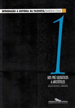 Imagem de INTRODUCAO A HISTORIA DA FILOSOFIA VOLUME 1 - 2ª ED