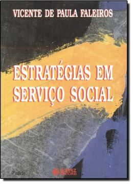Imagem de ESTRATEGIAS EM SERVICO SOCIAL