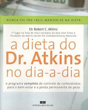 Imagem de A DIETA DO DR. ATKINS NO DIA A DIA