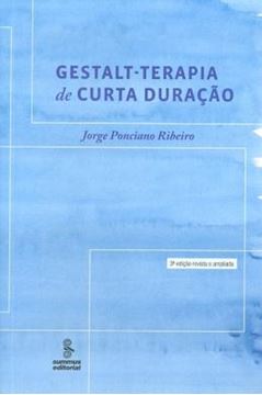 Imagem de GESTALT TERAPIA DE CURTA DURACAO - 3ª ED.