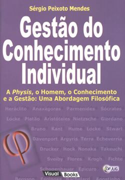 Imagem de GESTAO DO CONHECIMENTO INDIVIDUAL