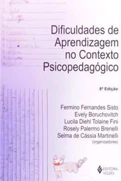 Imagem de DIFICULDADES DE APRENDIZAGEM NO CONTEXTO PSICOPEDAGOGICO - 8ªED
