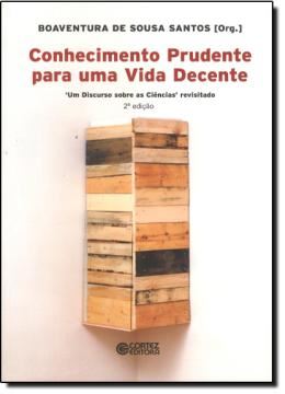 Imagem de CONHECIMENTO PRUDENTE PARA UMA VIDA DECENTE - 2ª ED