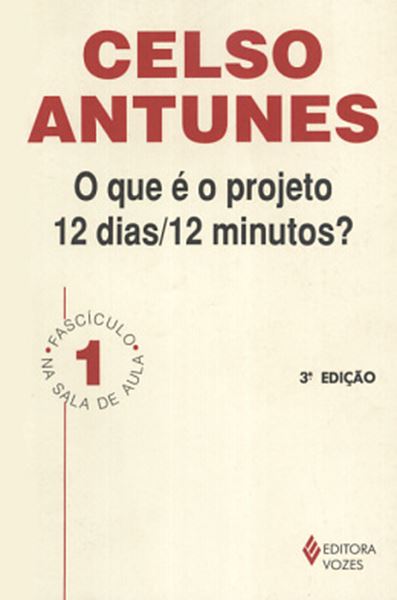 Picture of O QUE E O PROJETO 12 DIAS / 12 MINUTOS? - 7ª ED