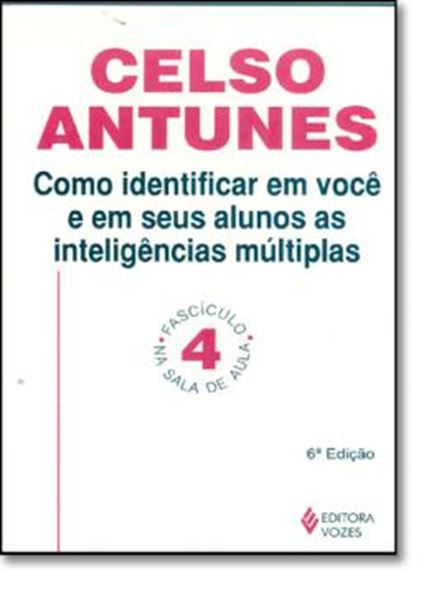 Picture of COMO IDENTIFICAR EM VOCE E EM SEUS ALUNOS AS INTELIGENCIAS MULTIPLAS - 8ªED