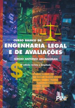 Imagem de CURSO BASICO DE ENGENHARIA LEGAL E DE AVALIACOES - 4ª EDICAO
