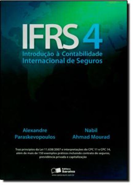 Picture of IFRS 4 - INTRODUCAO A CONTABILIDADE INTERNACIONAL DE SEGUROS