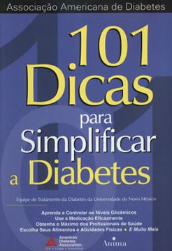 Imagem de 101 DICAS PARA SIMPLIFICAR A DIABETES