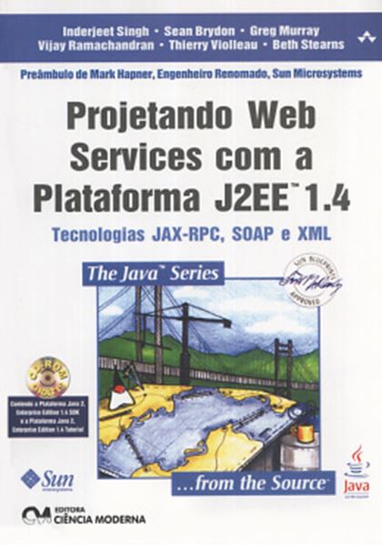 Picture of PROJETANDO WEB SERVICES COM A PLATAFORMA J2EE 1.4
