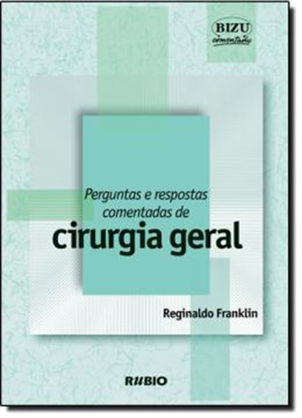 Picture of PERGUNTAS E RESPOSTAS COMENTADAS DE CIRURGIA GERAL